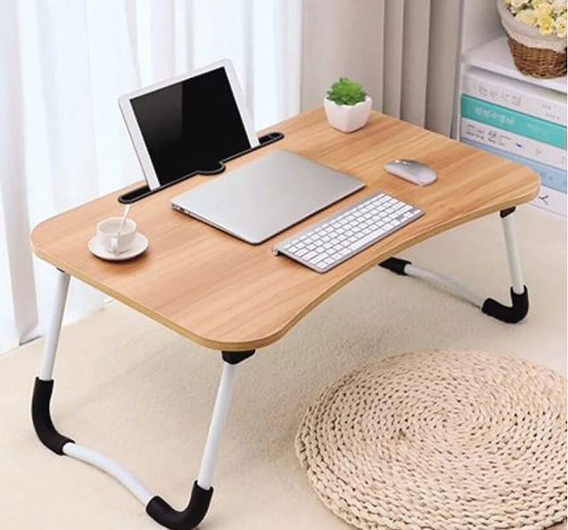 Bàn làm việc gấp gọn giải pháp tối giản không gian