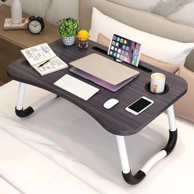 Bàn làm việc gấp gọn giải pháp tối giản không gian