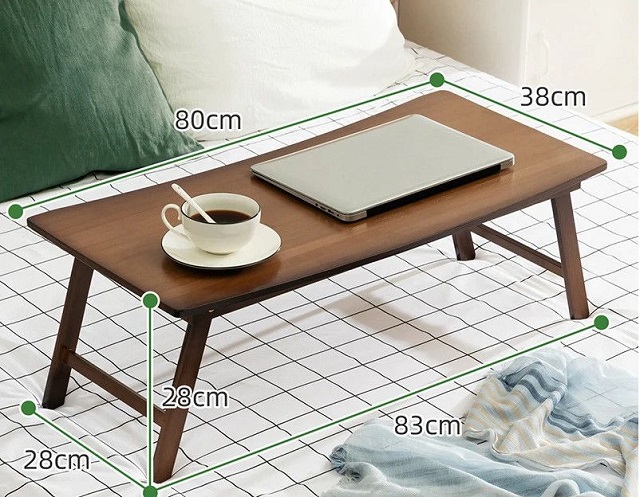 Bàn làm việc gấp gọn giải pháp tối giản không gian