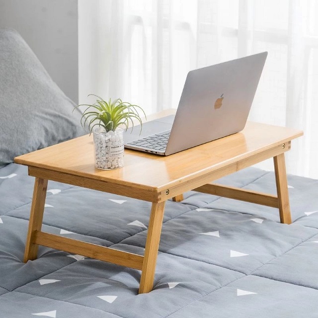 Bàn làm việc gấp gọn giải pháp tối giản không gian