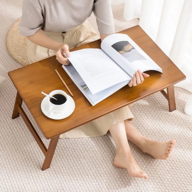 Bàn làm việc gấp gọn giải pháp tối giản không gian