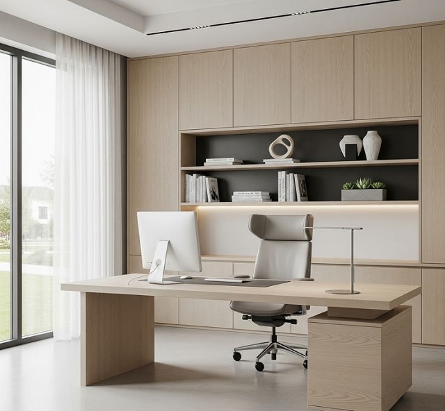36+ Mẫu thiết kế phòng giám đốc nhỏ đẹp, sang trọng