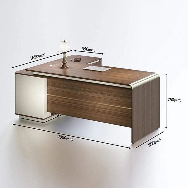 Tiêu chuẩn kích thước bàn giám đốc phù hợp nhất 