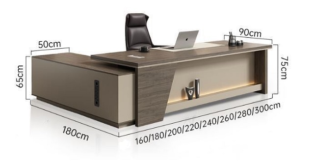 Tiêu chuẩn kích thước bàn giám đốc phù hợp nhất 