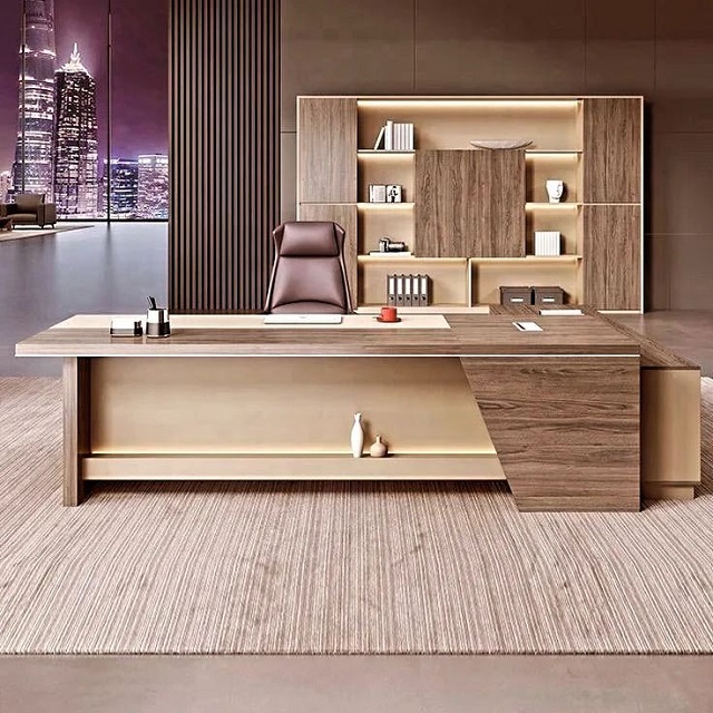 Tiêu chuẩn kích thước bàn giám đốc phù hợp nhất 