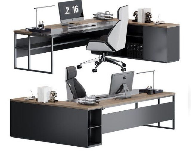 Bàn giám đốc chân sắt – Sự lựa chọn bền bỉ tiết kiệm