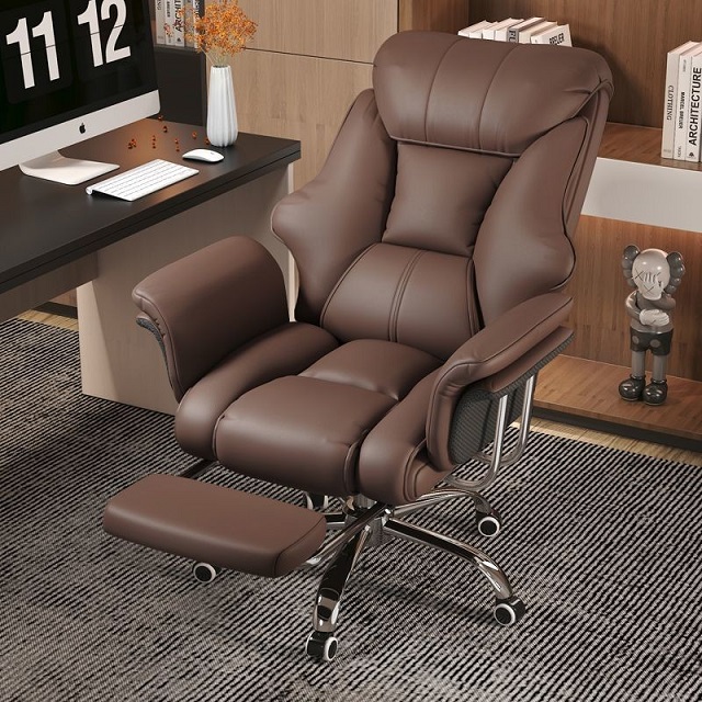 Ghế giám đốc Massage – Tiện ích sức khỏe ngay tại bàn làm việc 