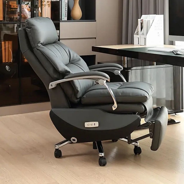 Ghế giám đốc Massage – Tiện ích sức khỏe ngay tại bàn làm việc 
